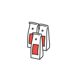 מארז 3 ק"ג פולי קפה- חד זני 100% ערביקה