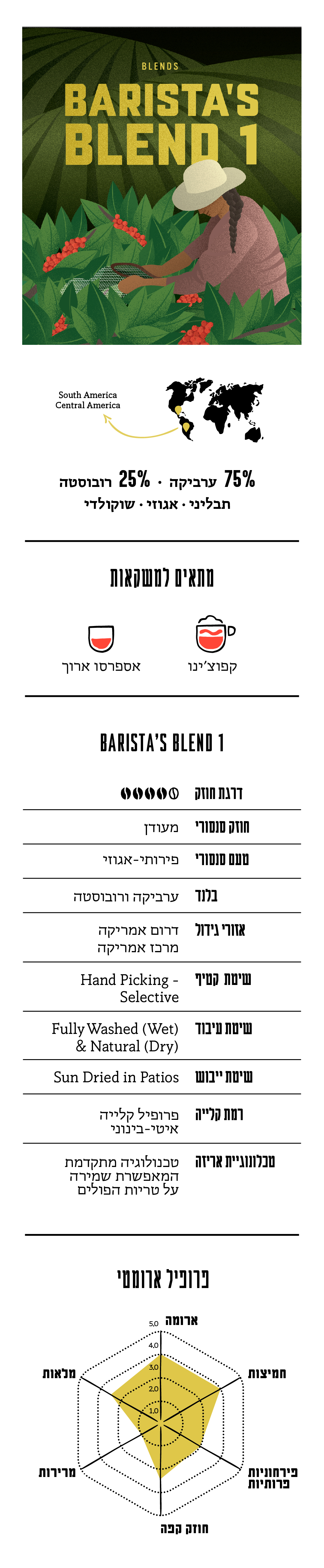 תיאור תערובת Blend1