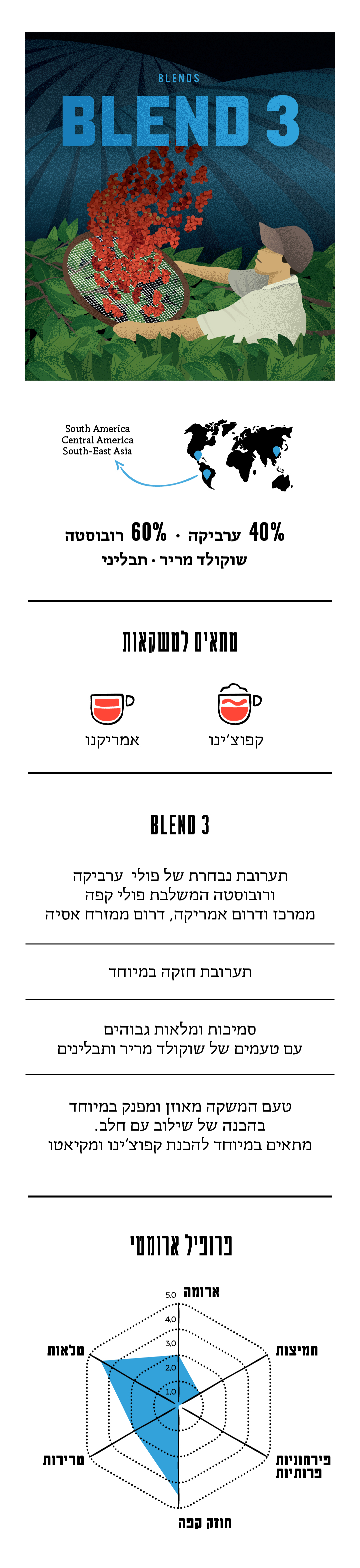 תיאור תערובת Blend3