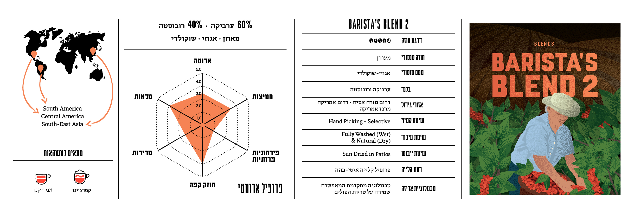 תיאור תערובת Blend2