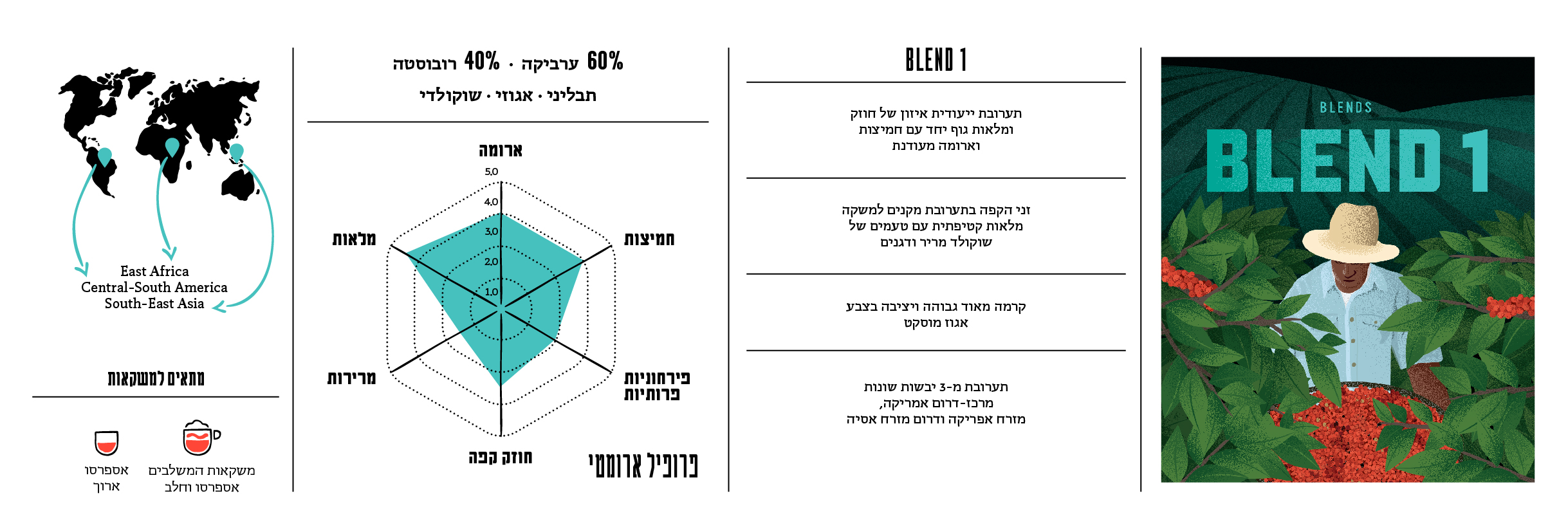 תיאור תערובת Blend1