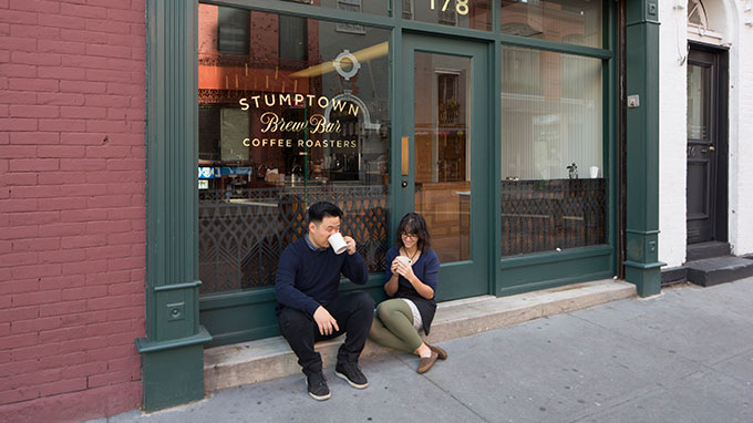 קוראים בקפה