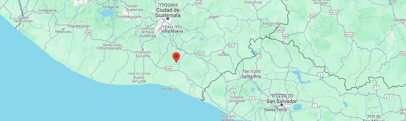 מפה עם מיקום החווה