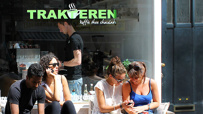 קפה באמסטרדם