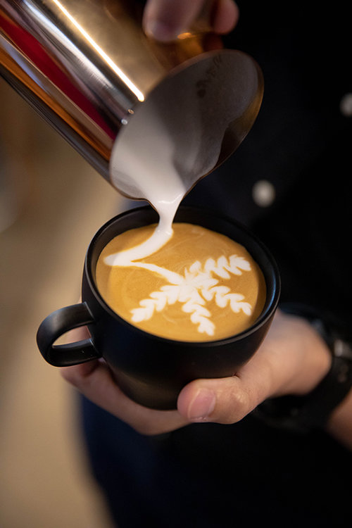 coffe art