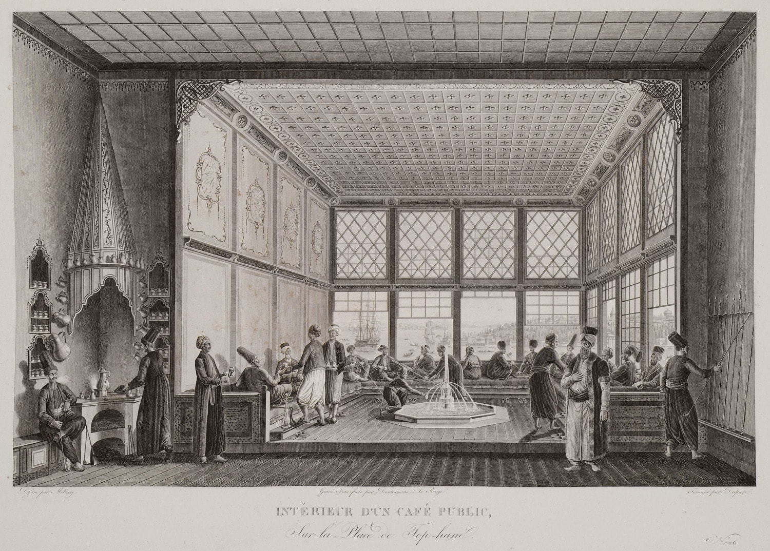 ההסטוריה של הקפה