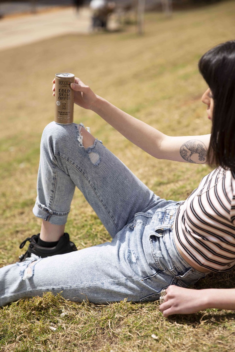 קולד ברו בפחית