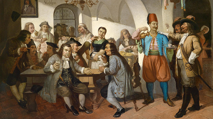 ההסטוריה של הקפה