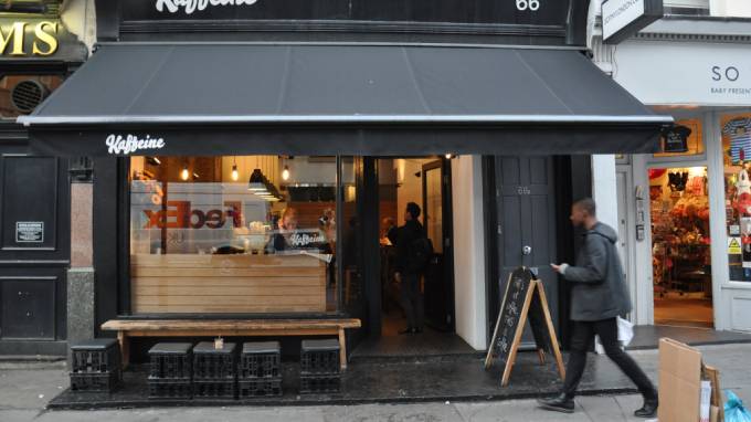 בית קפה באנגליה