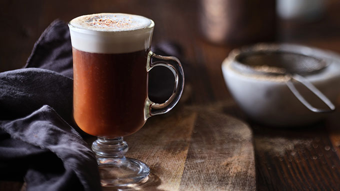 קוקטייל קפה